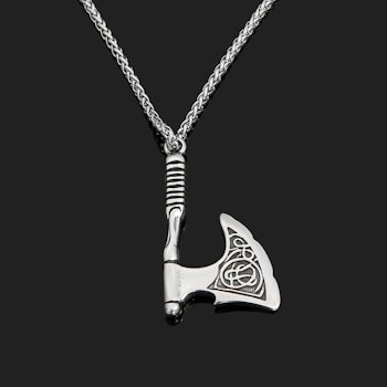 Necklace Viking Ax