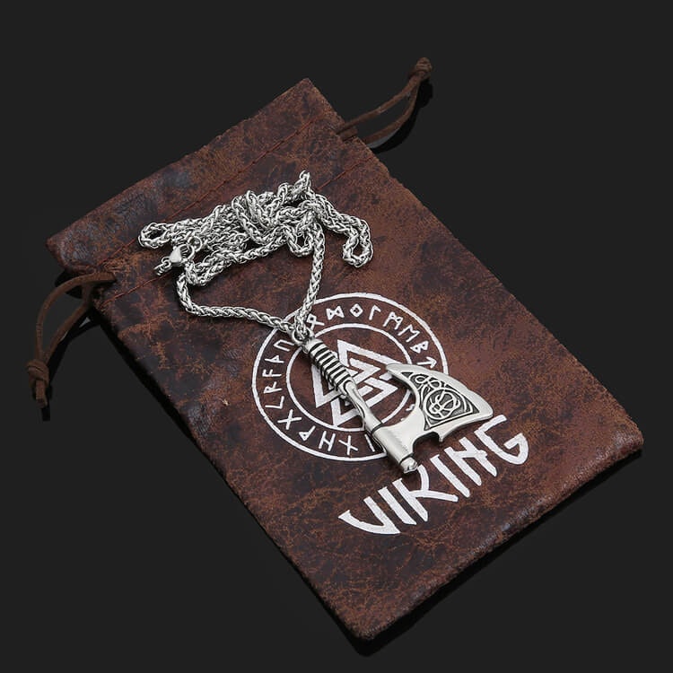 Necklace Viking Ax