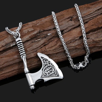 Necklace Viking Ax