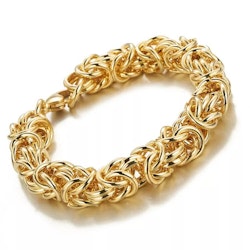 Bracelet Pure Golden Kungslänk