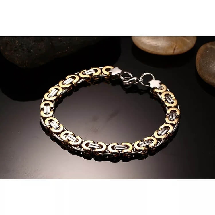 Golden Wolverine bracelet