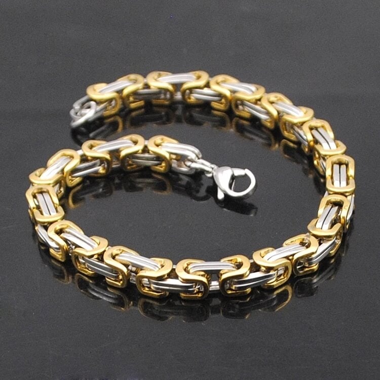 Golden Wolf bracelet