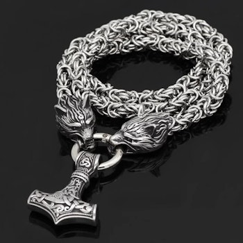 Necklace Valhalla Silver