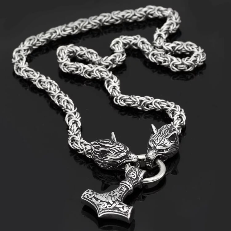 Necklace Valhalla Silver