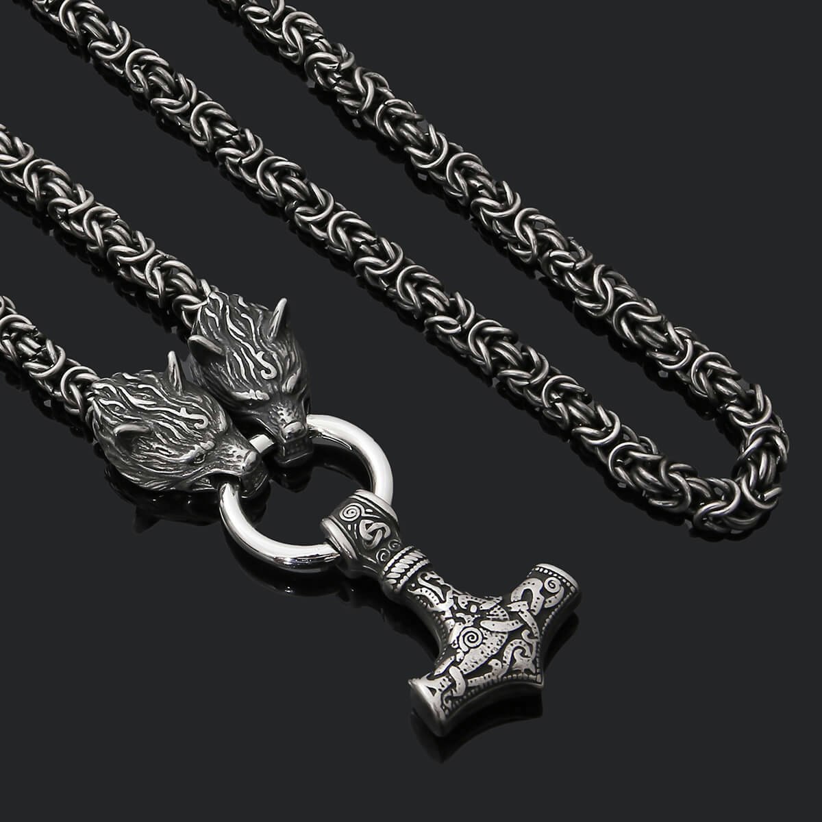 Necklace Valhalla Titanium