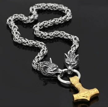 Necklace Valhalla Gold