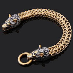 Armband Golden Pansar Wolves