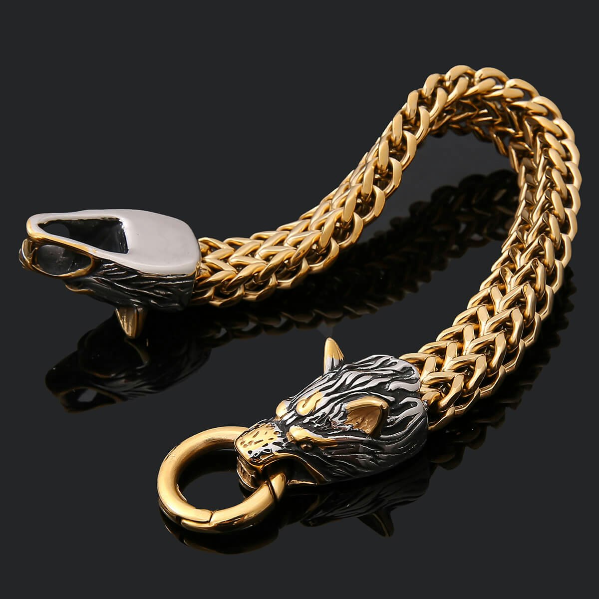 Armbånd Golden Armor Wolves