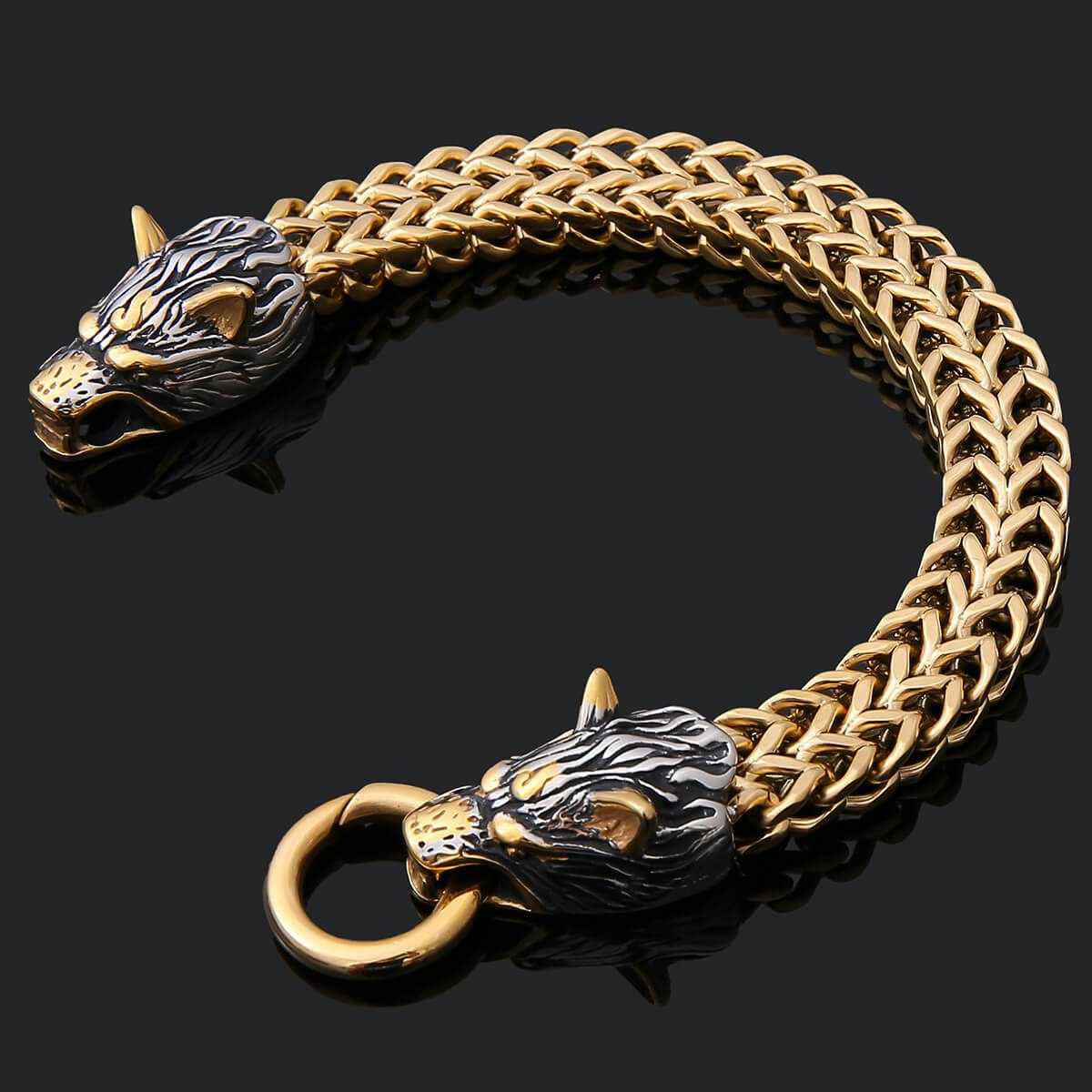 Armband Golden Pansar Wolves