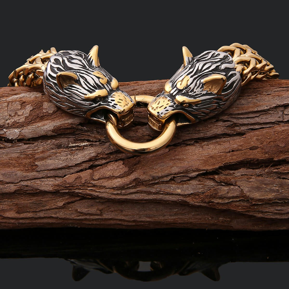 Armbånd Golden Armor Wolves