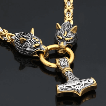 Necklace Golden Valhalla Silver / Gold