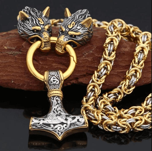 Halsband Golden Valhalla Silver/Gold