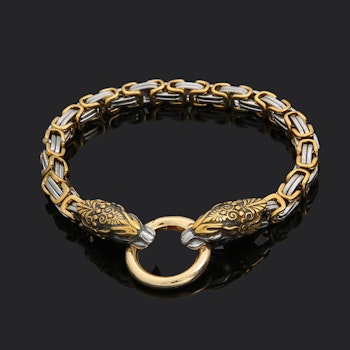 Bracelet Harald Bluetooth Silver / Gold
