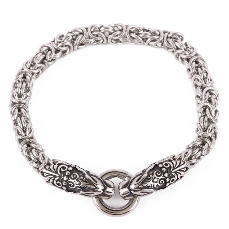 Bracelet Halvdan silver