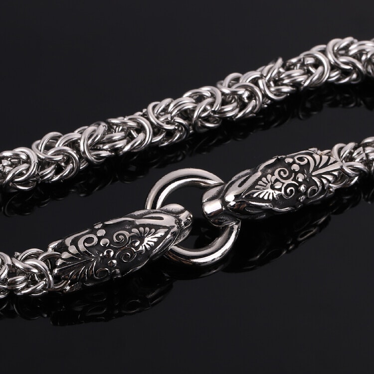 Armband Halvdan silver