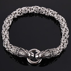 Bracelet Halvdan silver