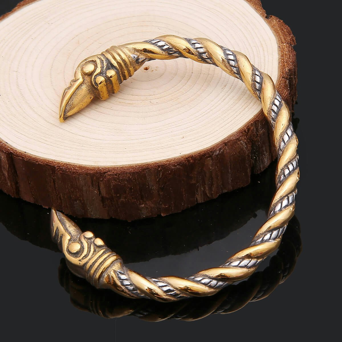 Armband Munin Gold