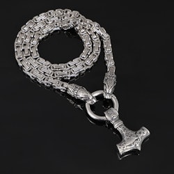 Necklace Harald Bluetooth Silver
