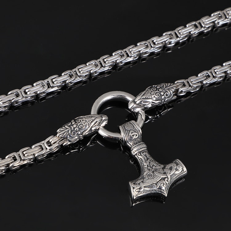 Necklace Harald Bluetooth Silver