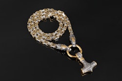 Necklace Harald Bluetooth Silver/Gold