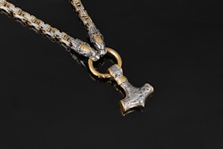 Necklace Harald Bluetooth Silver/Gold