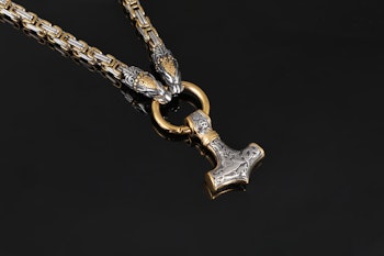 Necklace Harald Bluetooth Silver/Gold