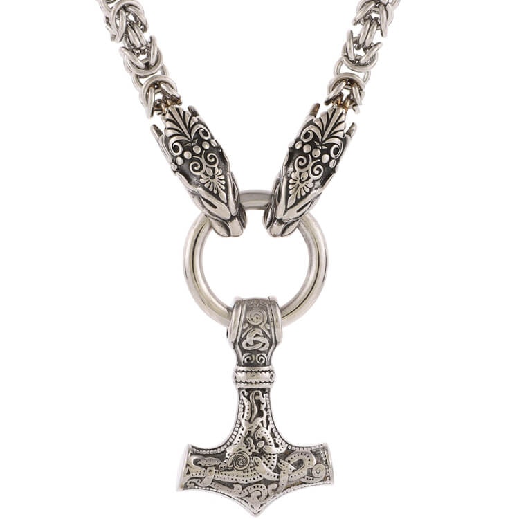 Necklace Halvdan Silver