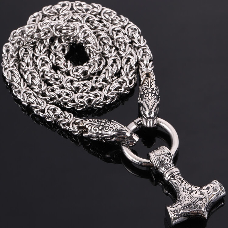 Halsband Halvdan Silver