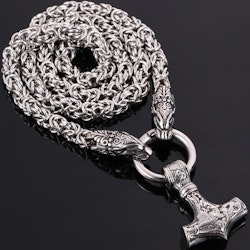 Halsband Halvdan Silver