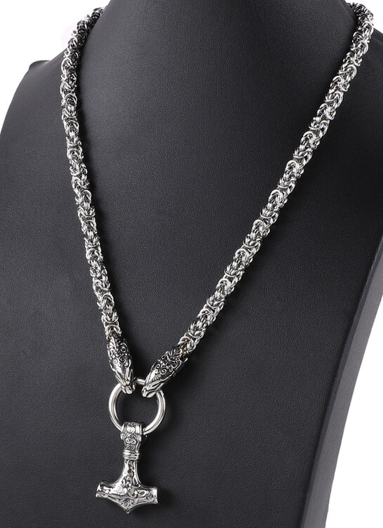 Halsband Halvdan Silver