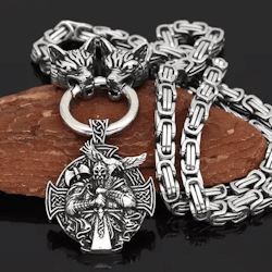 Halsband Wolves Odin