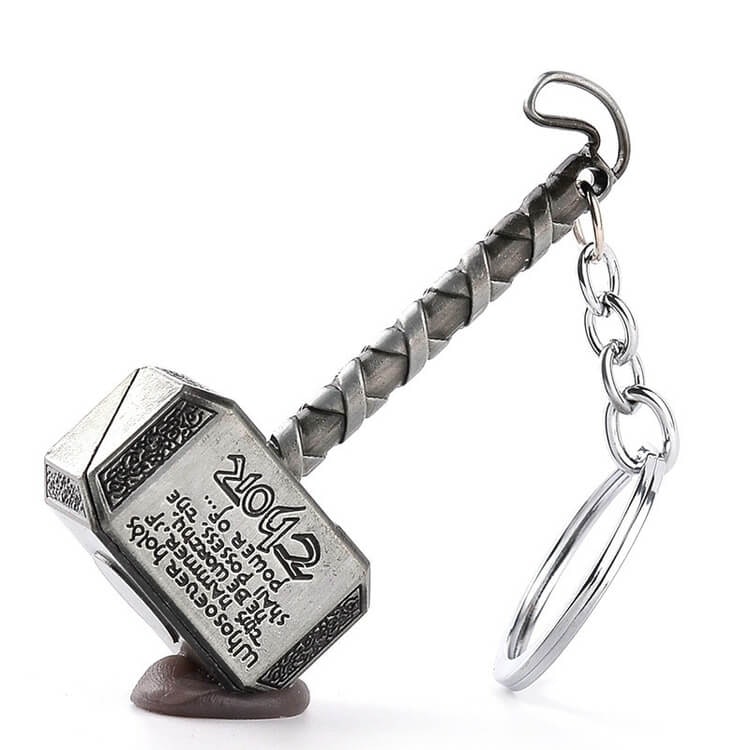 Keychain Thor Silver