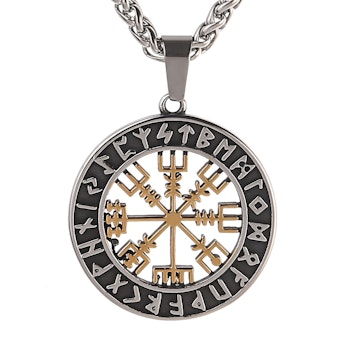 Halskæde Vegvisir