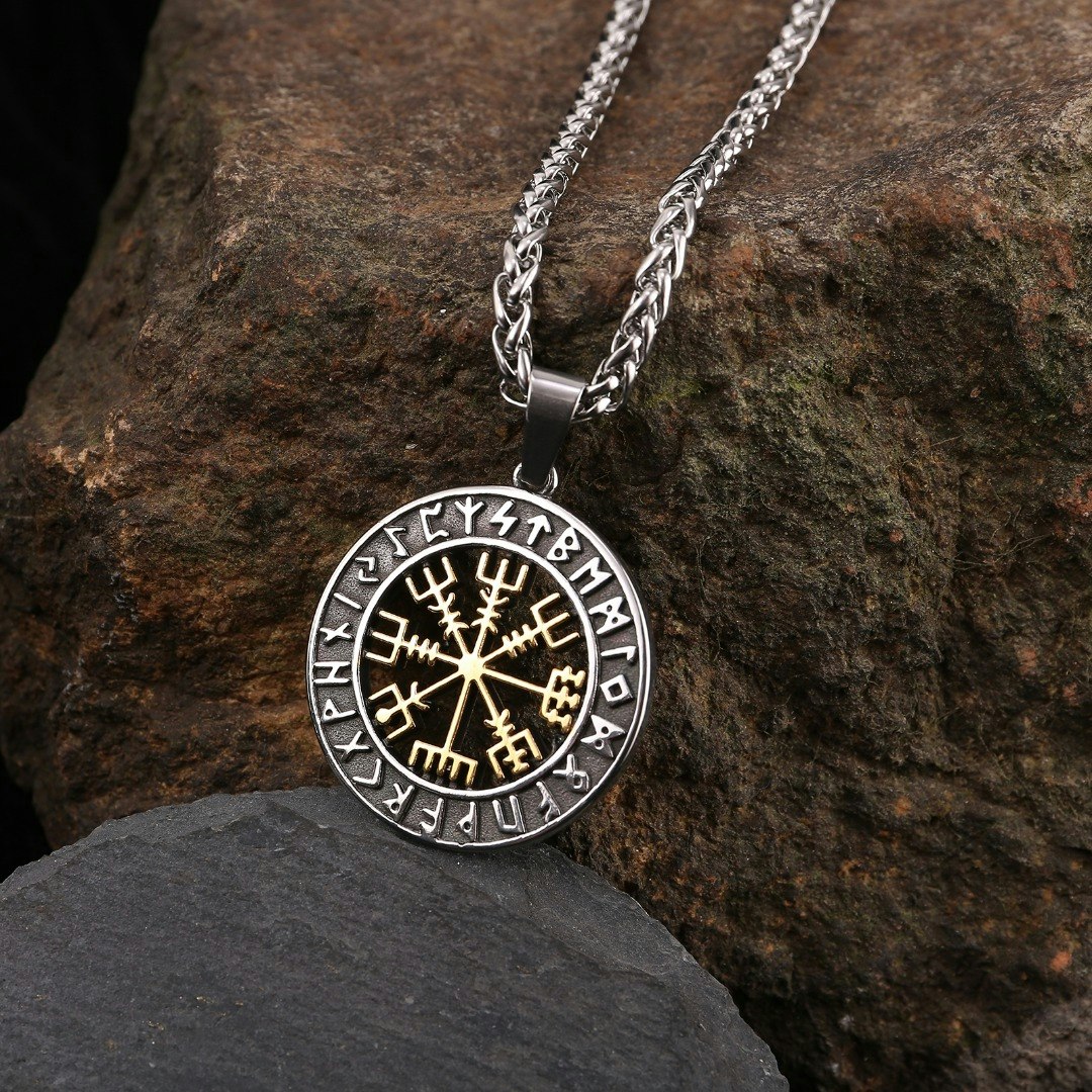 Halskæde Vegvisir