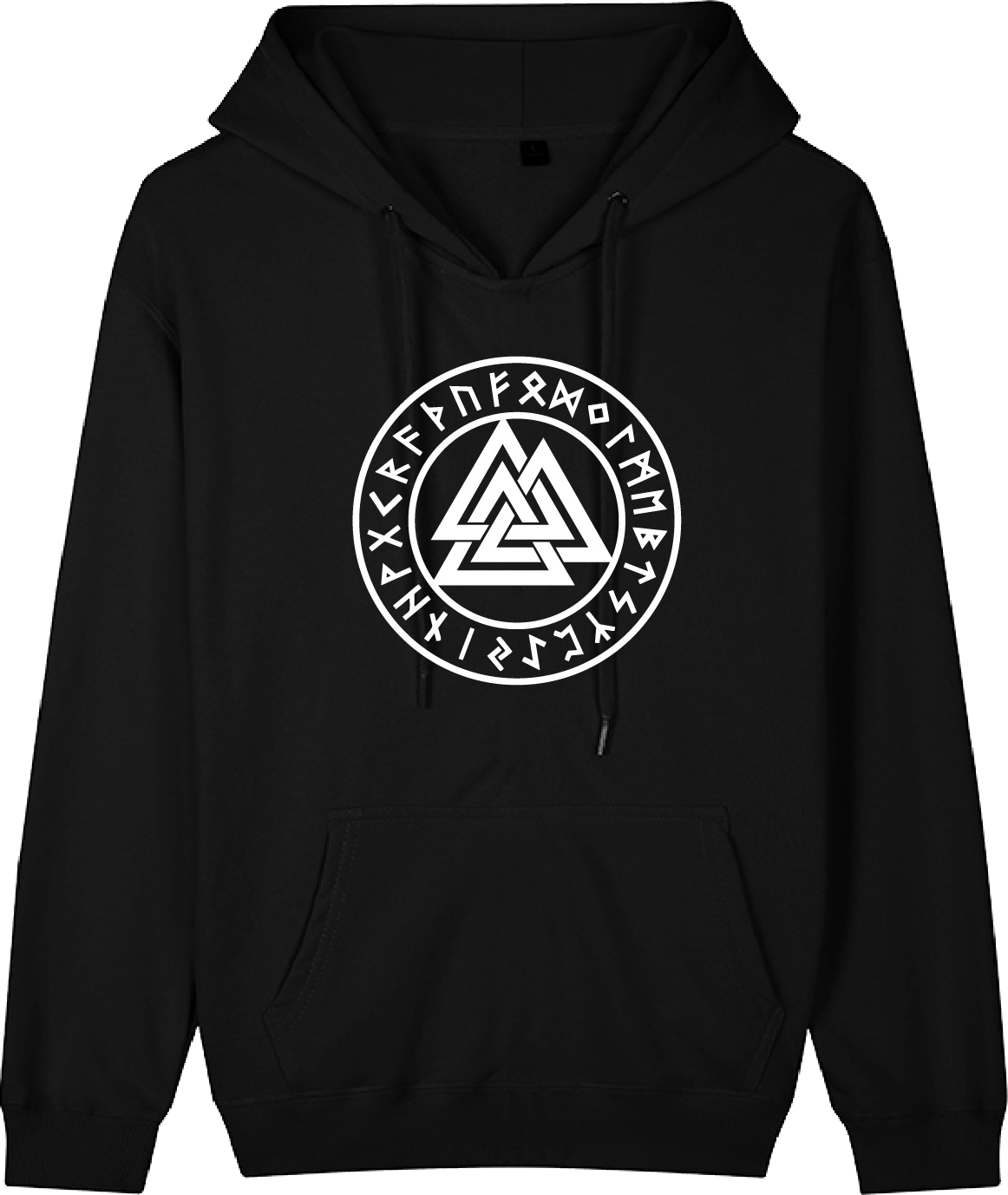 Hoodie Valknut (Flera färger)