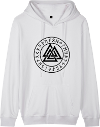 Hoodie Valknut (Flera färger)