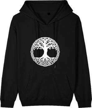 Hoodie Yggdrasil (Flera färger)