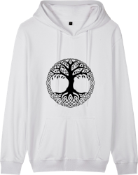 Hoodie Yggdrasil (Flera färger)