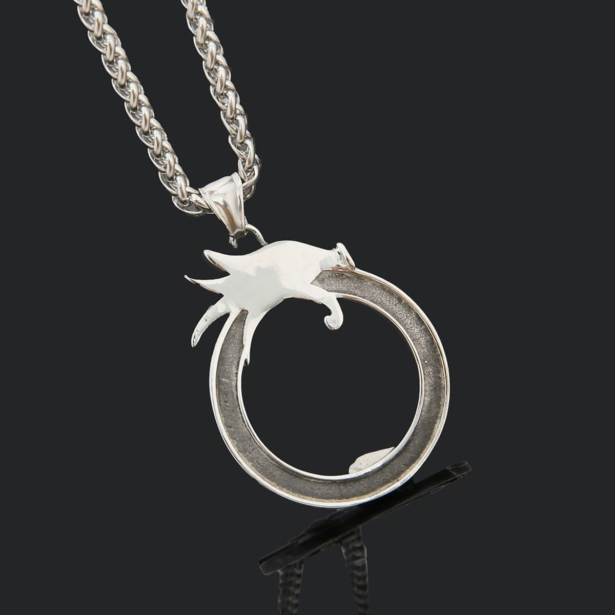 Necklace Jörmundgandr Futhark