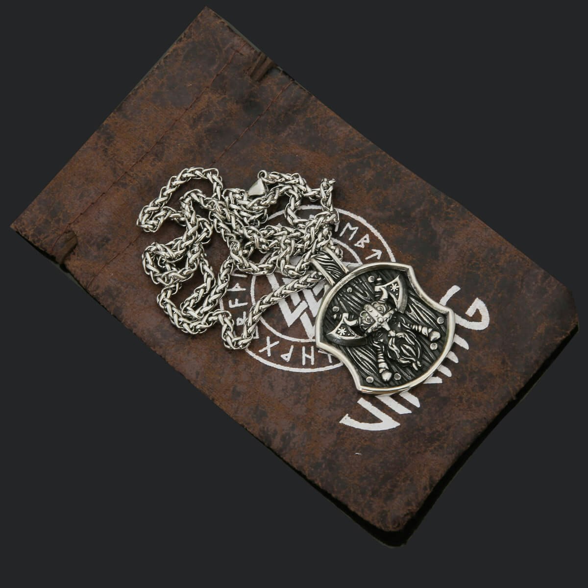 Halskjede Shield of Viking