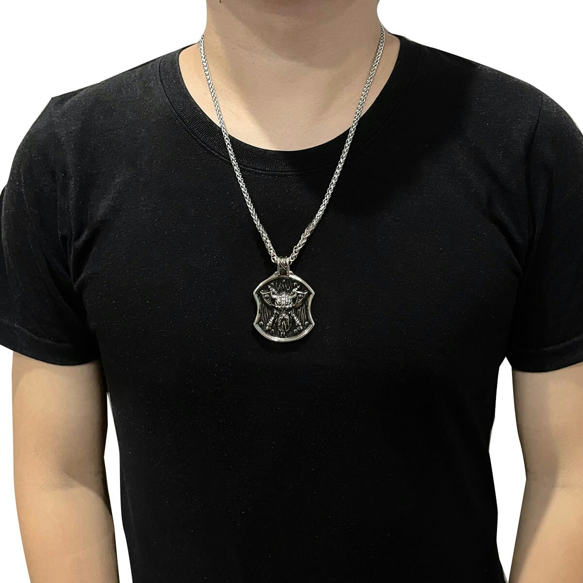 Necklace Shield of Viking