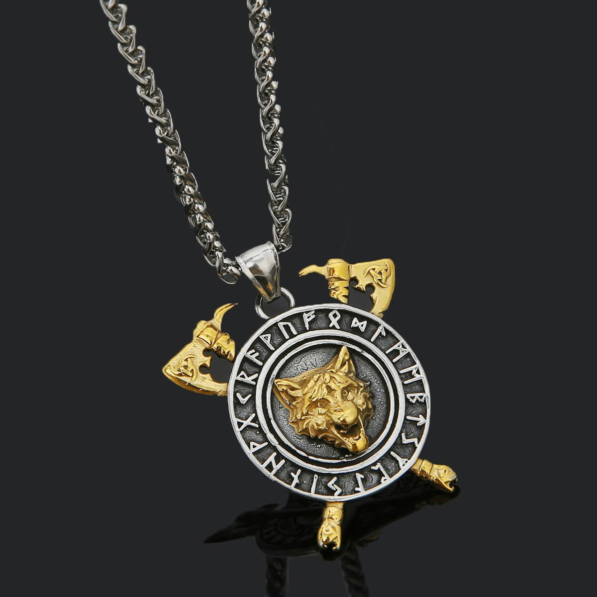 Necklace Shield of Fenrir