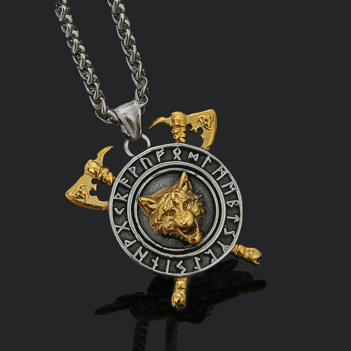 Necklace Shield of Fenrir