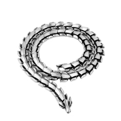 Halsband Wolf Viking Silver