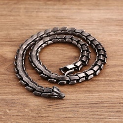 Necklace Wolf Viking Titanium