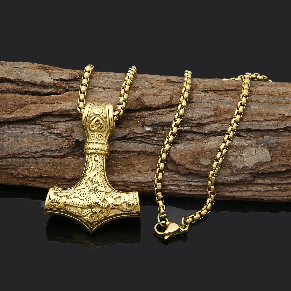 Halsband Tor Gold