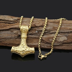 Halsband Tor Gold