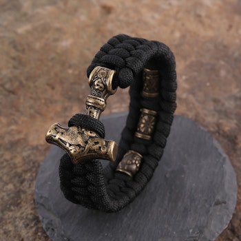 Armband Viking Tor Silver/Gold (Flera färger)