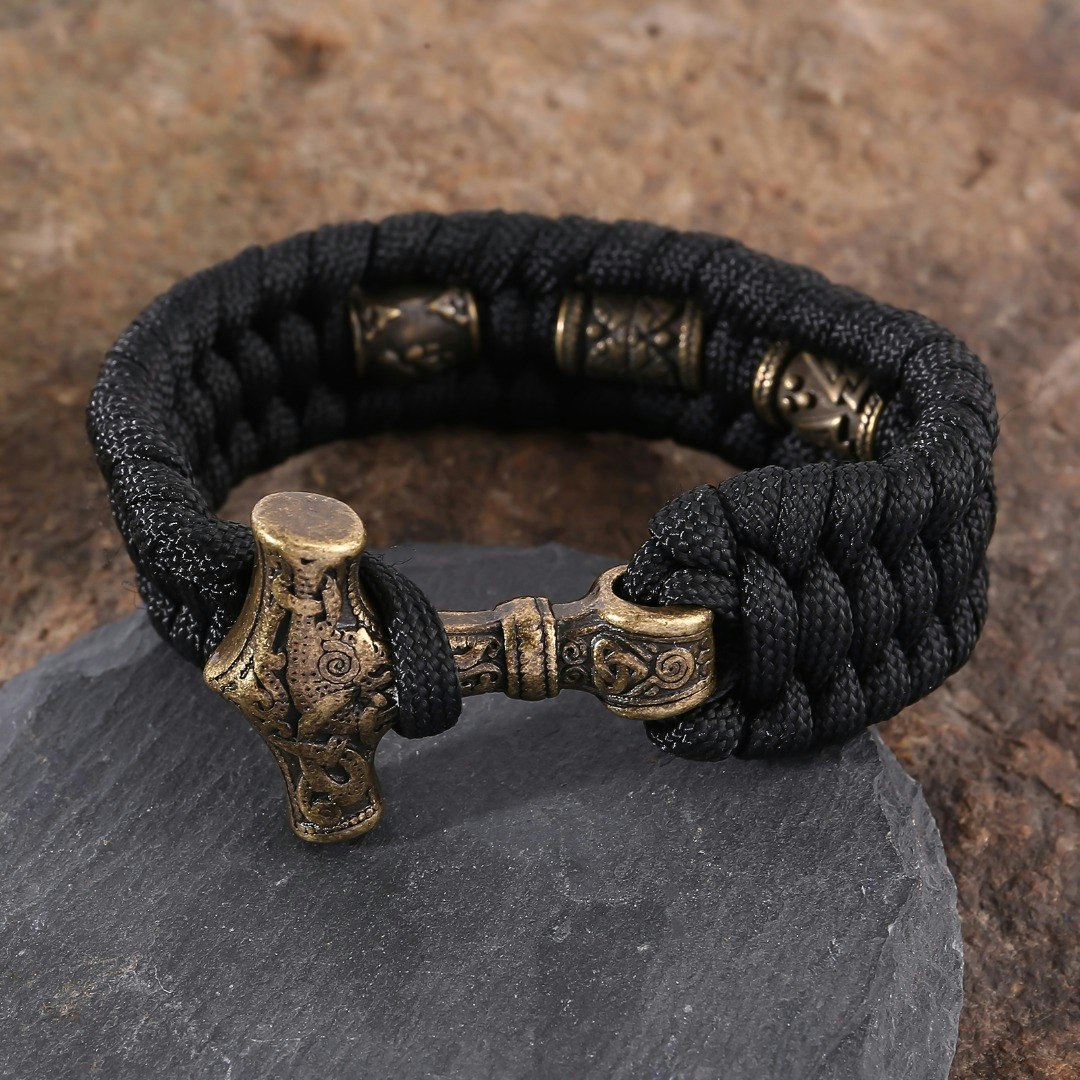 Rannekoru Viking Tor Silver/Gold