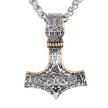 Necklace Thor 4mm Silver